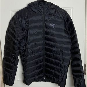 Arc’teryx Cerium LT Hoodie Men's small in black